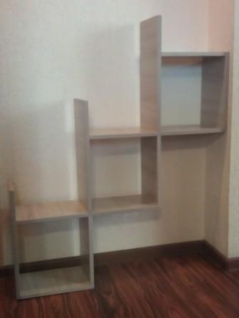 полочка уникального дизайна декоративная полочка для цветов и поделок